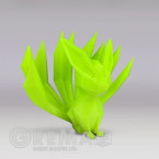 AzureFilm PET-G Filament Neon Lime 1.75 mm, 1 kg ( 2 lbs )
